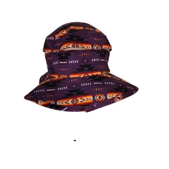 Guatamalea Boho Print Drawstring Sun Fishing Bucket Hat - Picture 13 of 13
